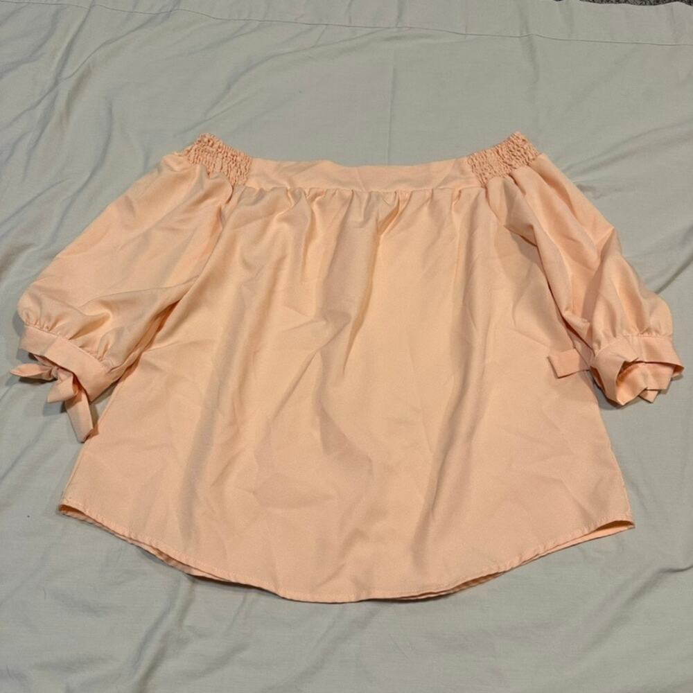 YOINS Women's Peach Top 0XL/14